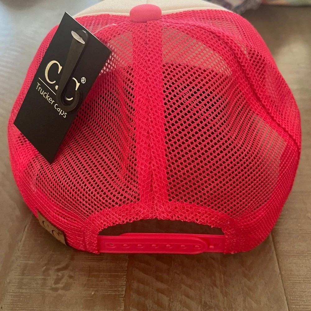 C.C vibrant pink